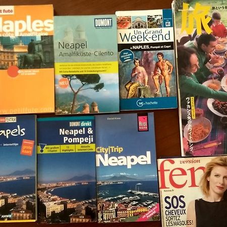 Bed and Breakfast Dimora Dei Giganti Neapol Exteriér fotografie