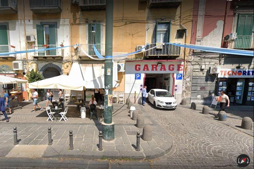 Bed and Breakfast Dimora Dei Giganti Neapol Exteriér fotografie