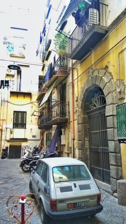 Bed and Breakfast Dimora Dei Giganti Neapol Exteriér fotografie