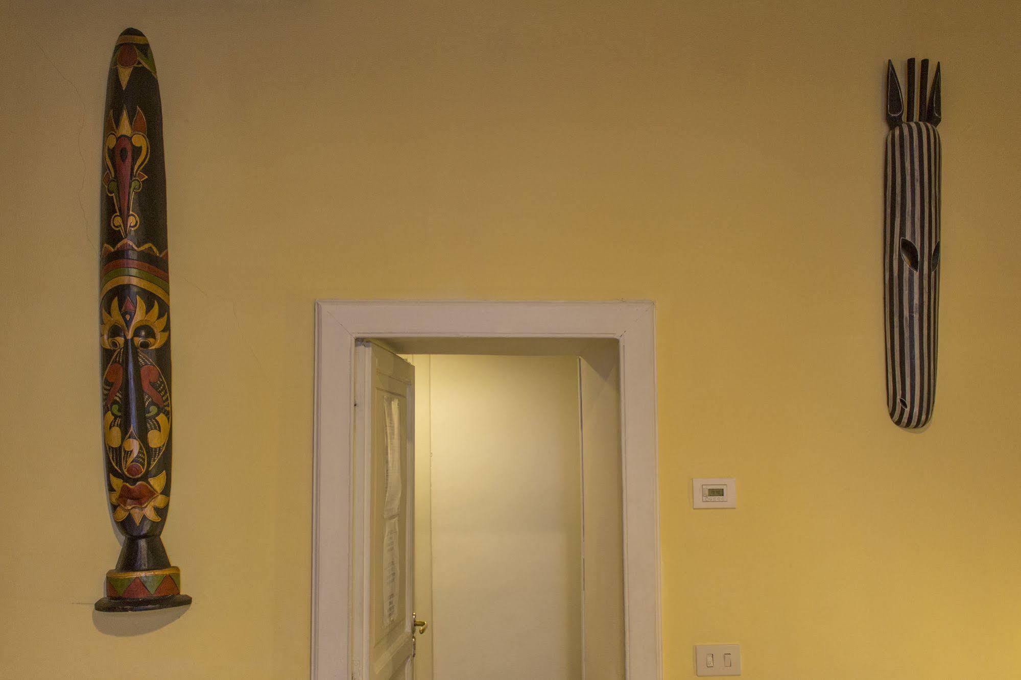 Bed and Breakfast Dimora Dei Giganti Neapol Exteriér fotografie