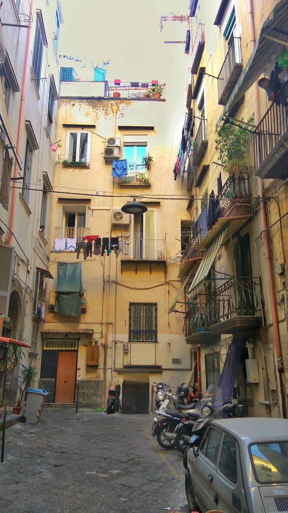 Bed and Breakfast Dimora Dei Giganti Neapol Exteriér fotografie